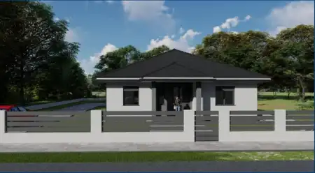 Eladó telek, Hernád 885 m² 23.99 M Ft