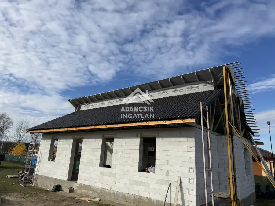eladó új építésű családi ház, Hernád