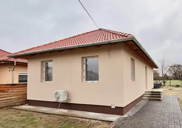 Eladó új építésű családi ház, Hernád 3 szoba 63 m² 59.5 M Ft