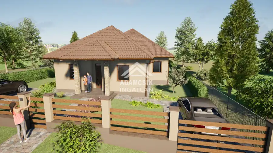 eladó új építésű családi ház, Inárcs