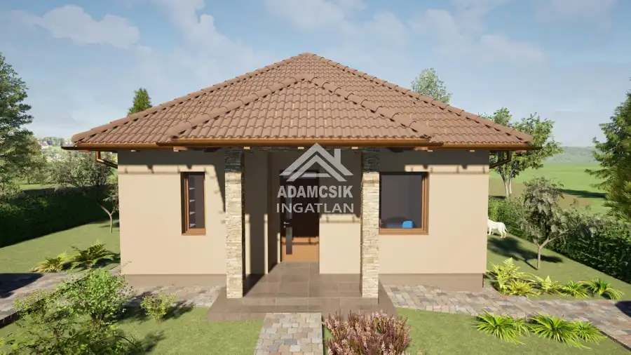 eladó új építésű családi ház, Inárcs