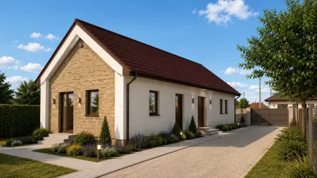Eladó új építésű családi ház, Újhartyán 4 szoba 99 m² 89.9 M Ft
