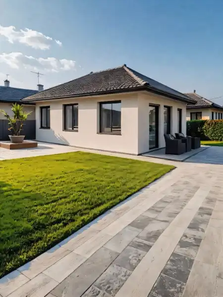 Eladó új építésű ikerház, Dabas 3+1 szoba 84 m² 77 M Ft