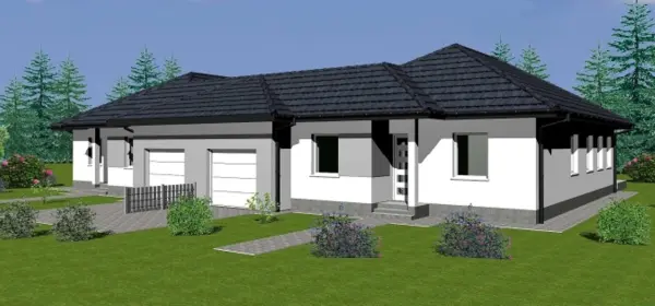 Eladó új építésű ikerház, Dabas 5 szoba 125 m² 139.9 M Ft