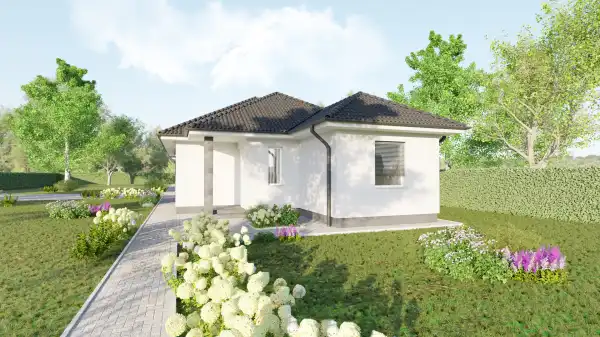 Eladó új építésű ikerház, Inárcs 4 szoba 98 m² 75.9 M Ft