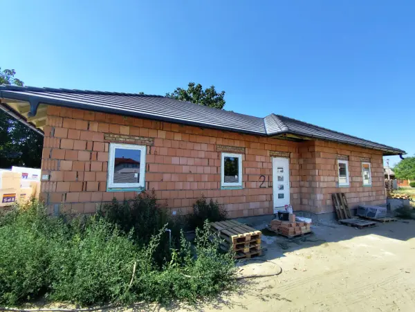 Eladó új építésű ikerház, Újhartyán 5 szoba 132 m² 114.99 M Ft