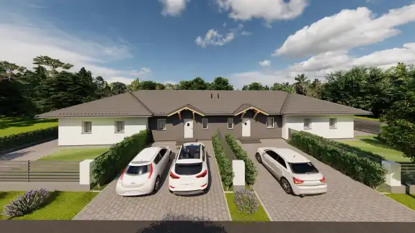 Eladó új építésű sorház, Újhartyán 3 szoba 60 m² 54.99 M Ft